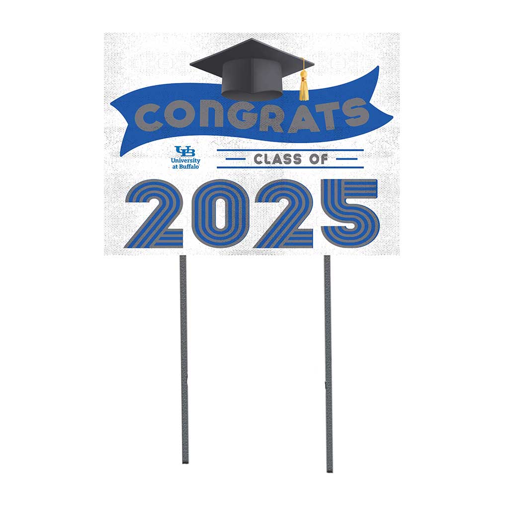 18x24 Buffalo Bulls Class of 2025 Lawn Sign