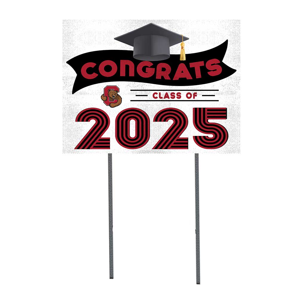 18x24 Cornell Big Red Class of 2025 Lawn Sign