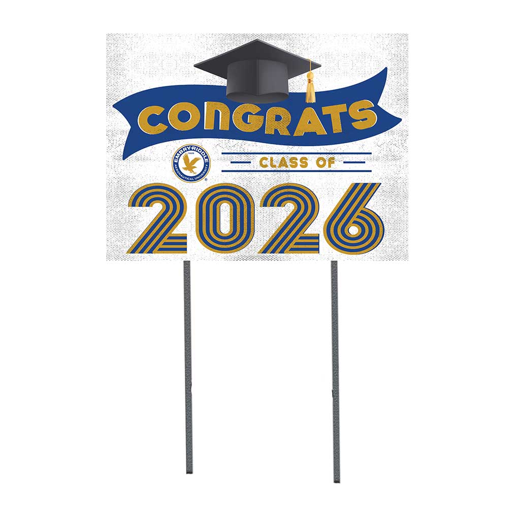 Embry-Riddle Eagles Class of 2026 Lawn Sign-KH Sports Fan – KH SPORTS FAN