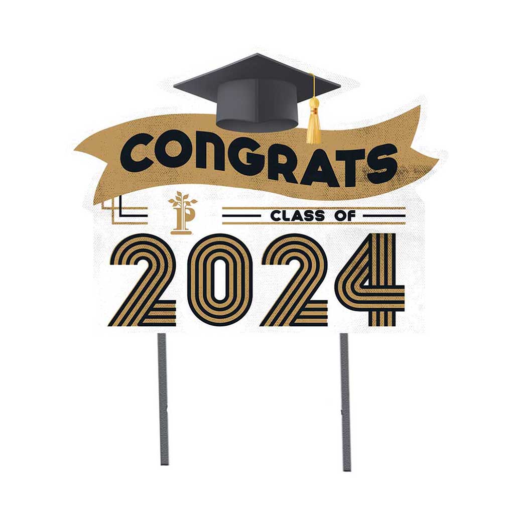 18x24 Congrats Graduation Lawn Sign Pierpont Community & Technical College