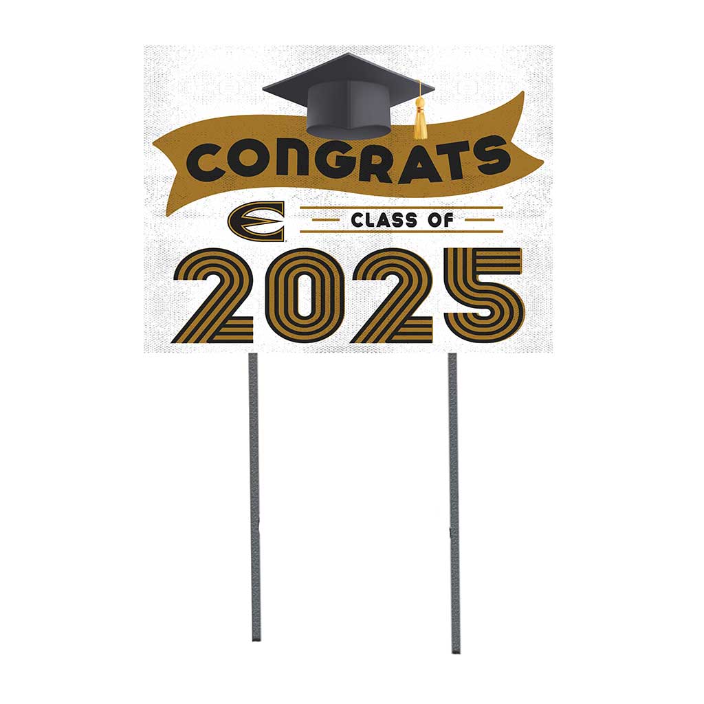 18x24 Emporia State Hornets Class of 2025 Lawn Sign