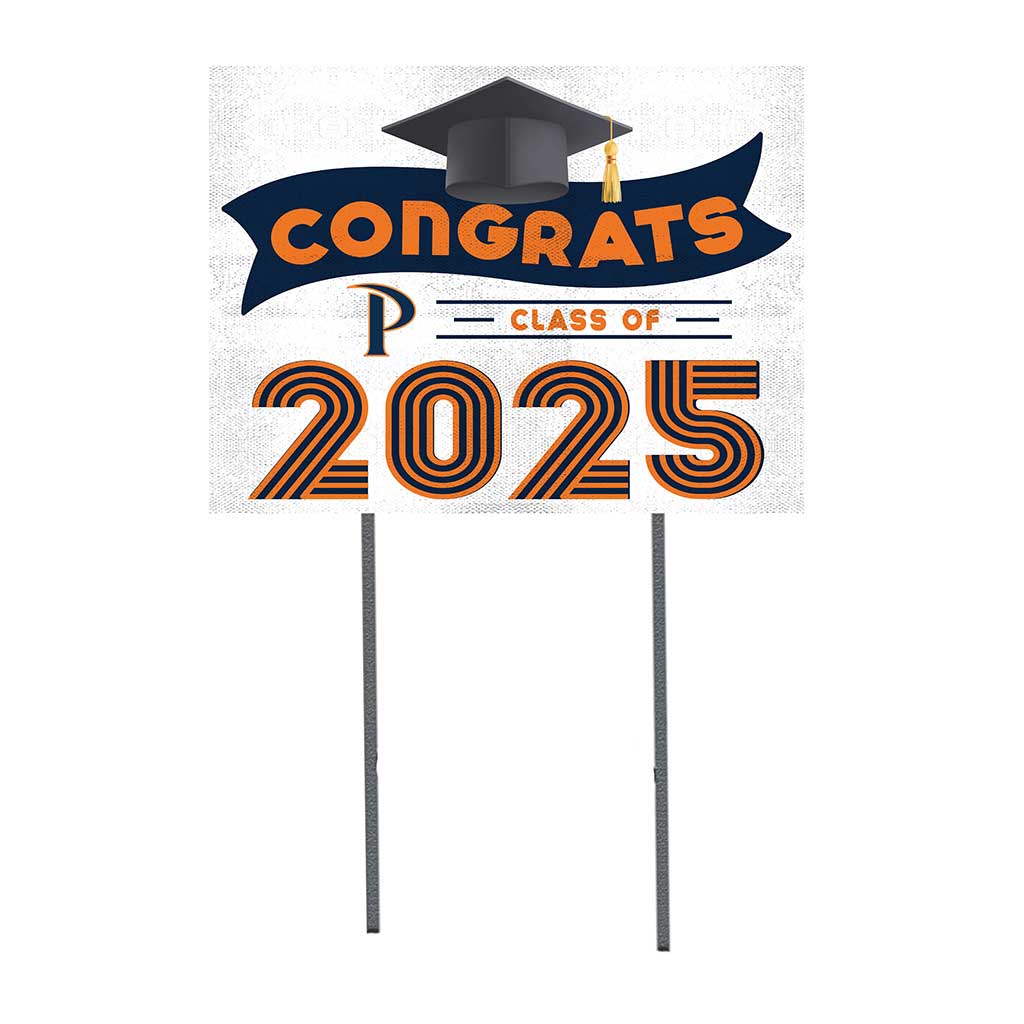 18x24 Pepperdine Waves Class of 2025 Lawn Sign