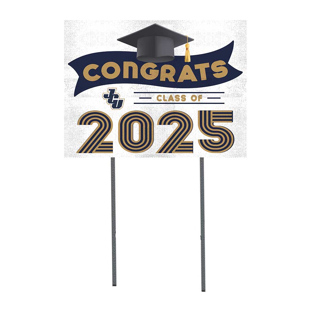 18x24 John Carroll University Blue Streaks Class of 2025 Lawn Sign