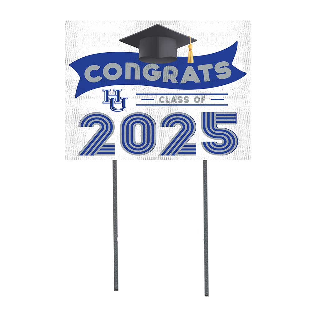 18x24 Hampton Pirates Class of 2025 Lawn Sign