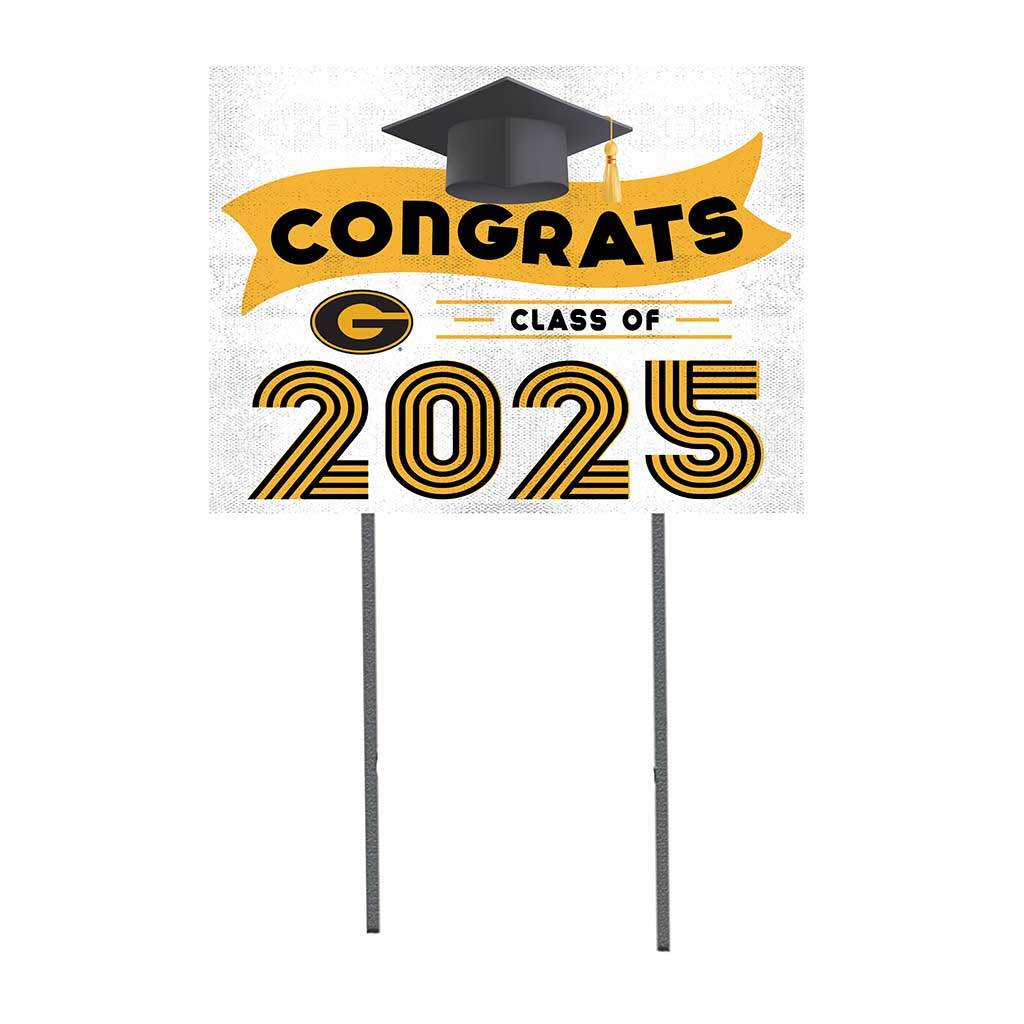 18x24 Grambling Tigers Class of 2025 Lawn Sign