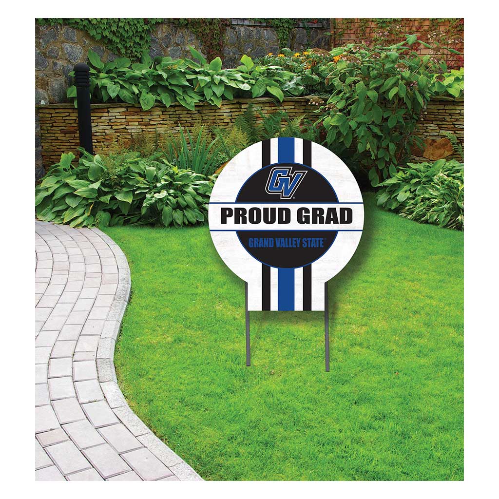 20x20 Grand Valley State Lakers Proud Grad Lawn Sign