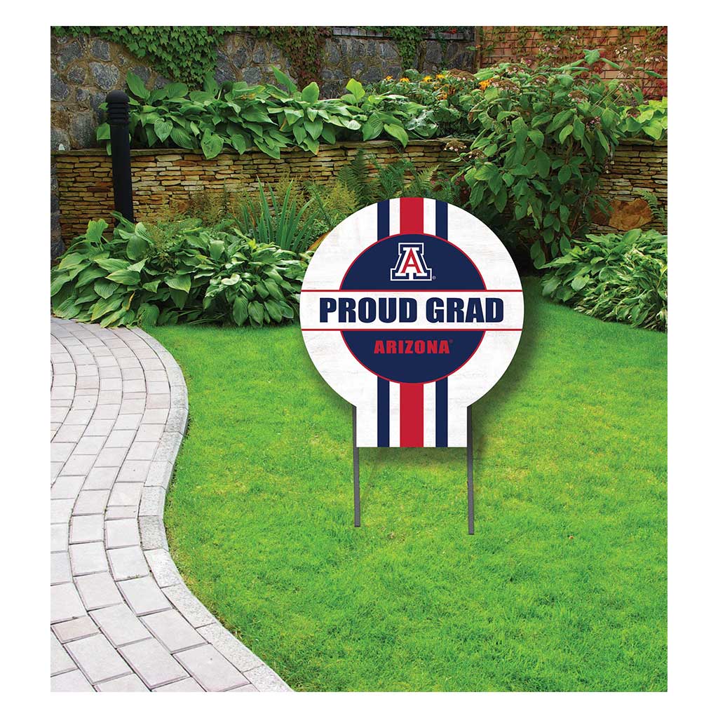 20x20 Arizona Wildcats Proud Grad Lawn Sign