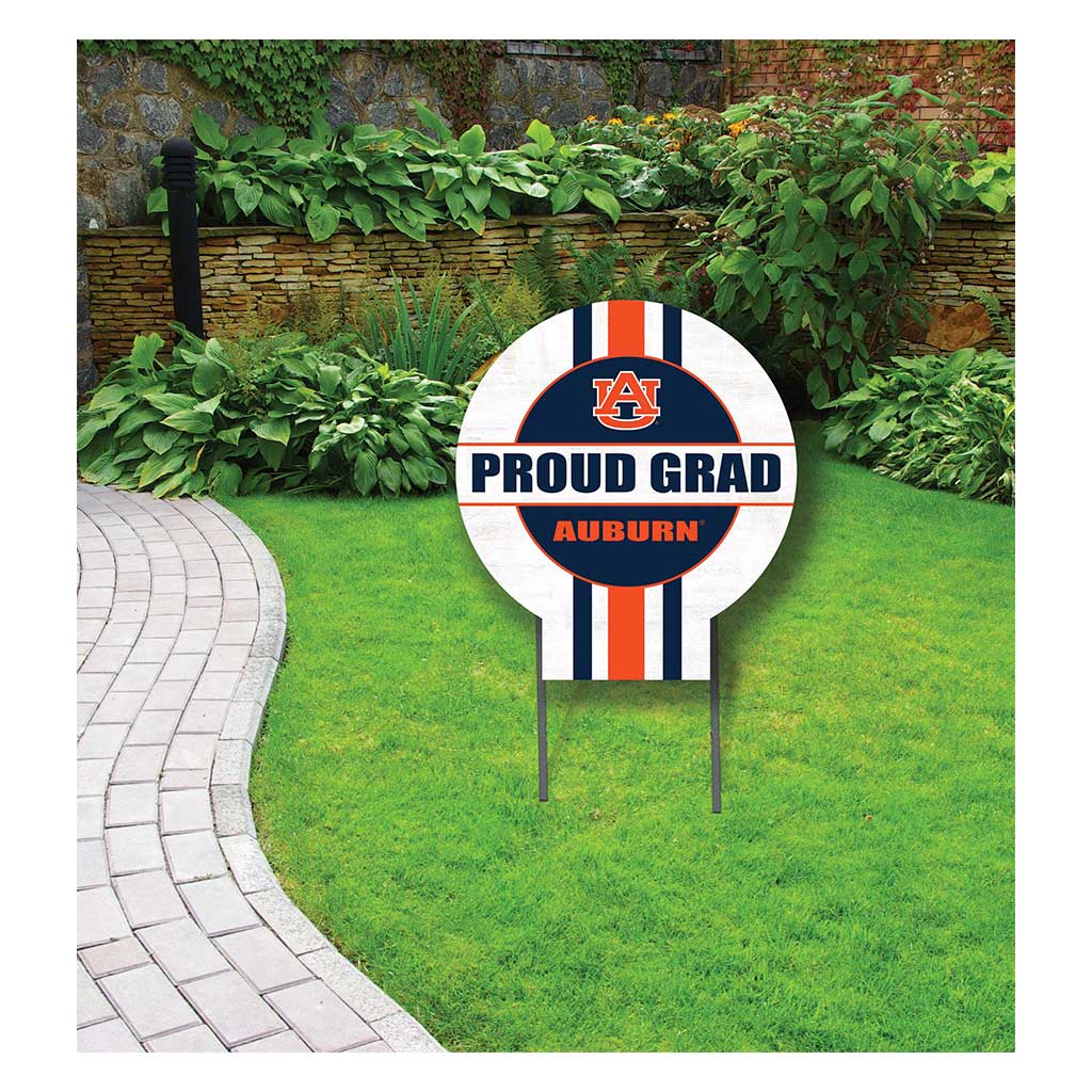 20x20 Auburn Tigers Proud Grad Lawn Sign