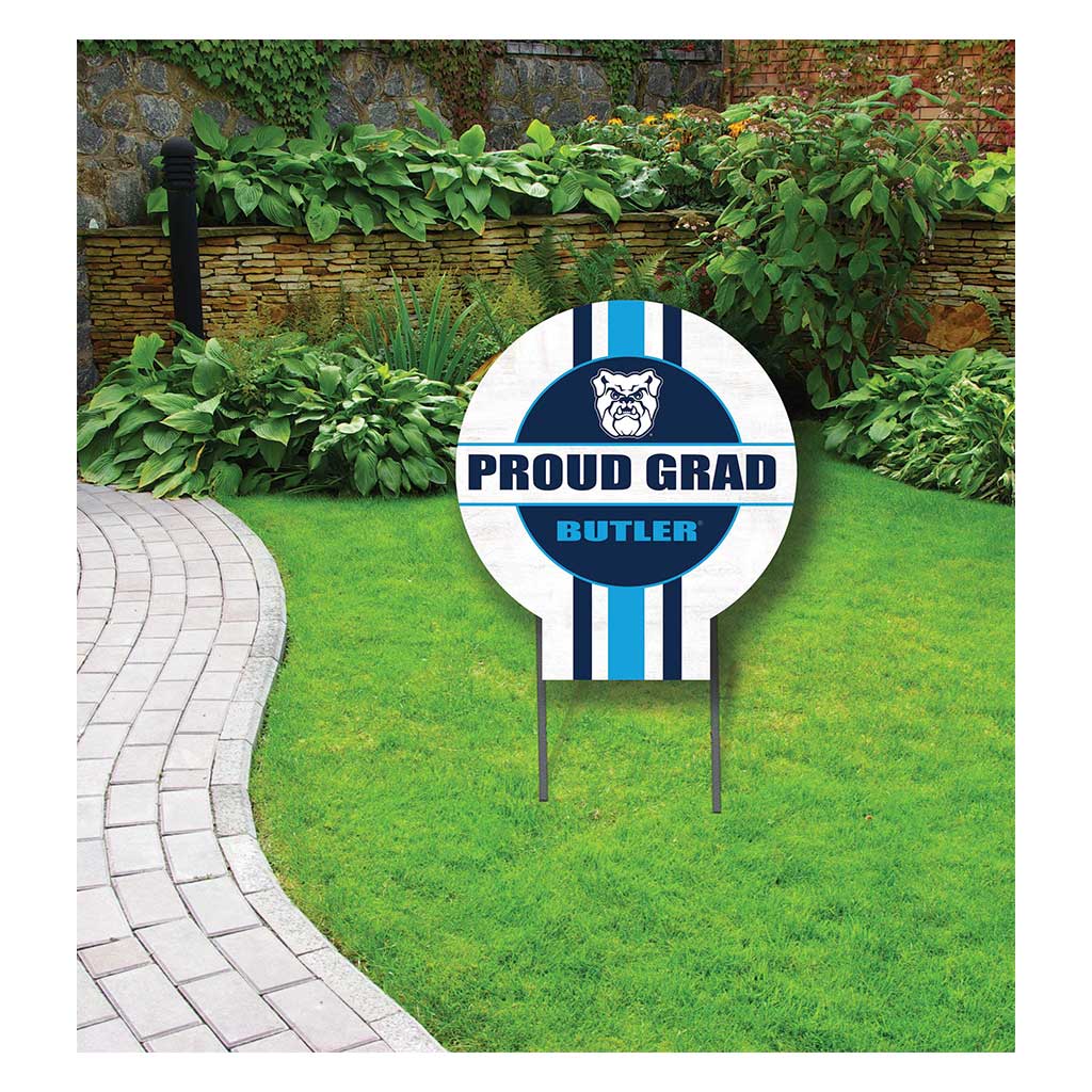 20x20 Butler Bulldogs Proud Grad Lawn Sign