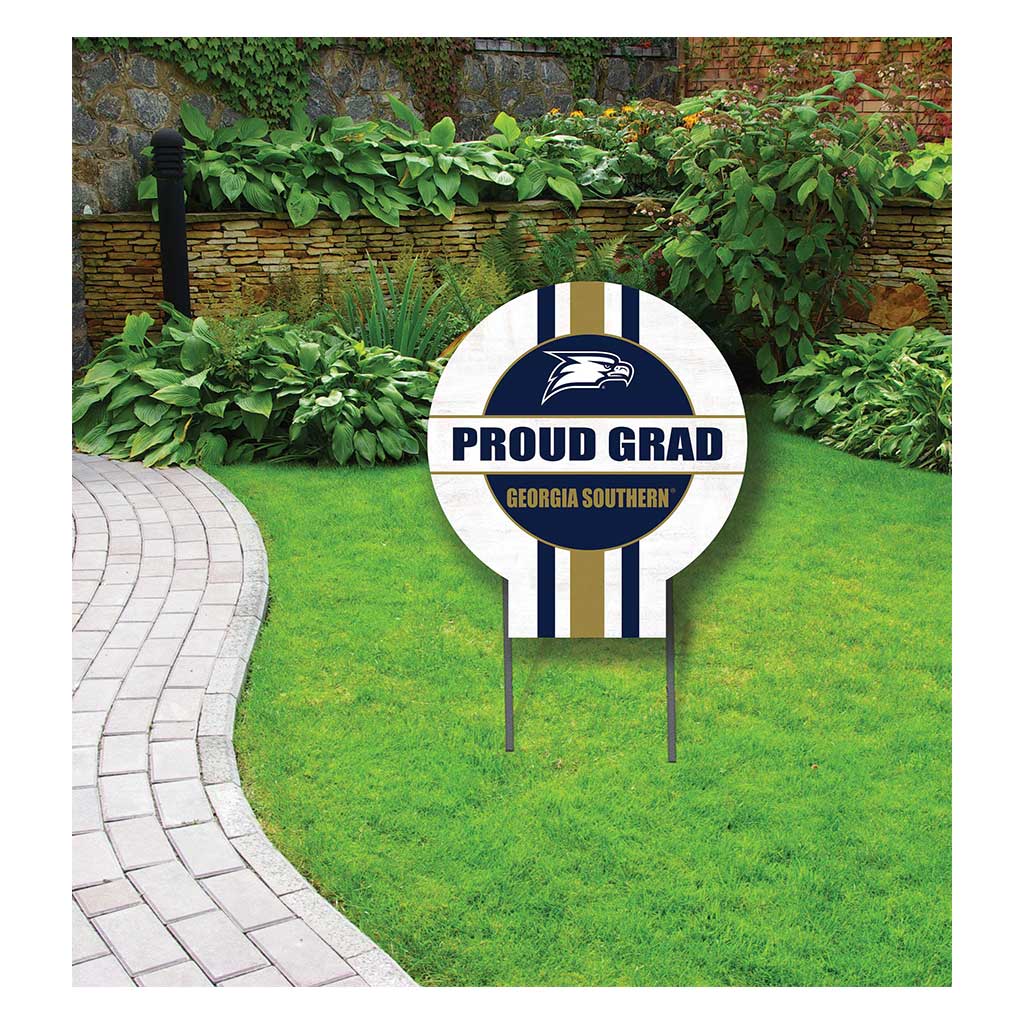 20x20 Georgia Southern Eagles Proud Grad Lawn Sign