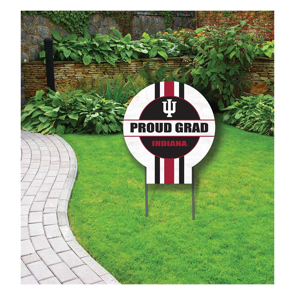 20x20 Indiana Hoosiers Proud Grad Lawn Sign