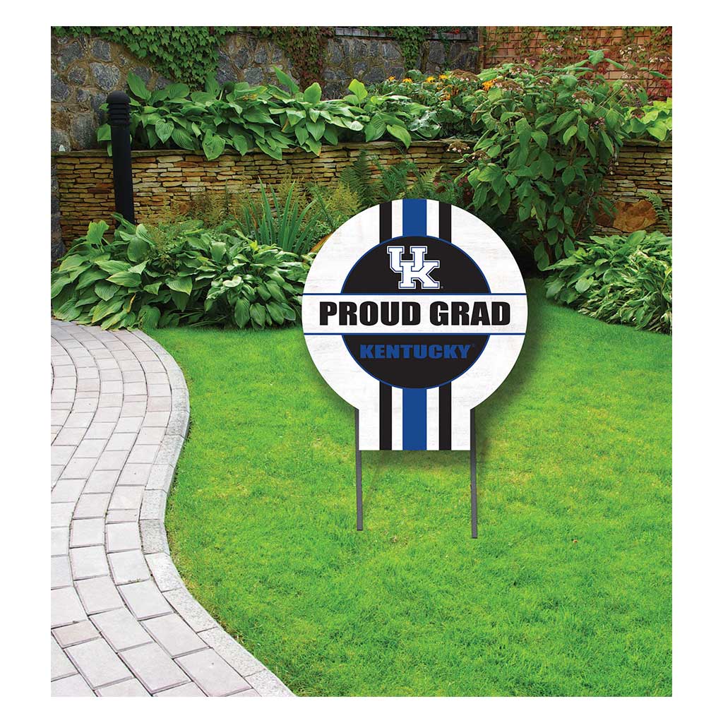 20x20 Kentucky Wildcats Proud Grad Lawn Sign