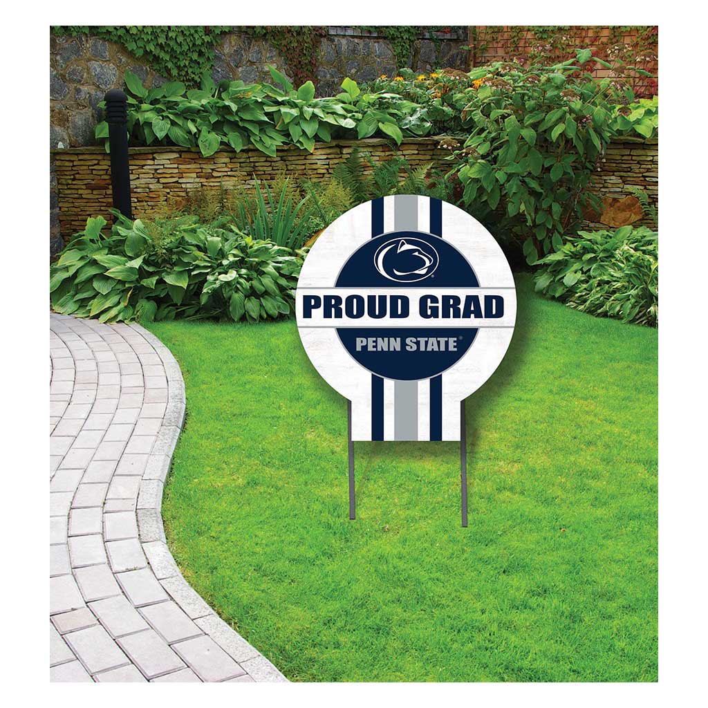 20x20 Penn State Nittany Lions Proud Grad Lawn Sign