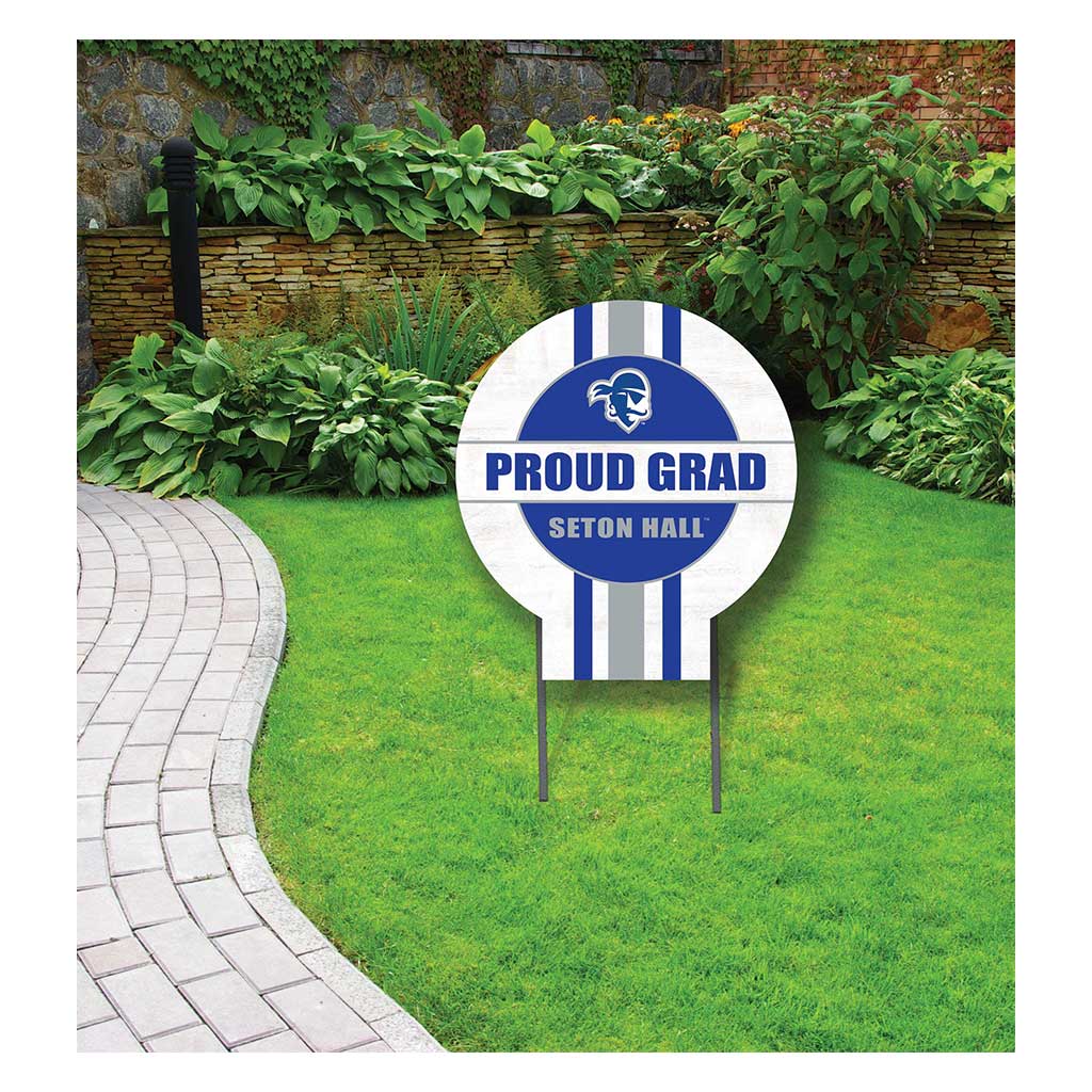 20x20 Seton Hall Pirates Proud Grad Lawn Sign