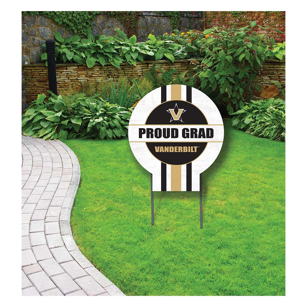 20x20 Vanderbilt Commodores Proud Grad Lawn Sign
