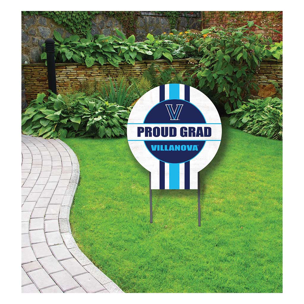 20x20 Villanova Wildcats Proud Grad Lawn Sign