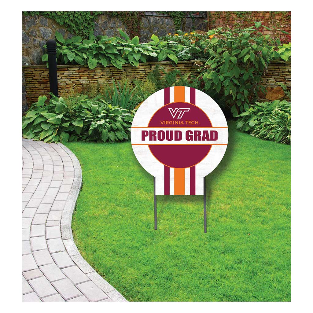 20x20 Virginia Tech Hokies Proud Grad Lawn Sign