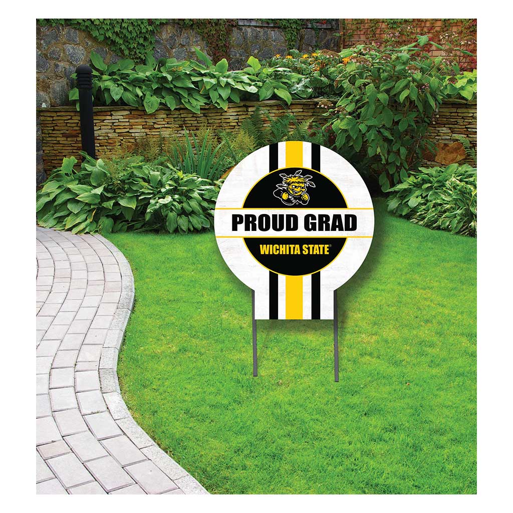 20x20 Wichita State Shockers Proud Grad Lawn Sign