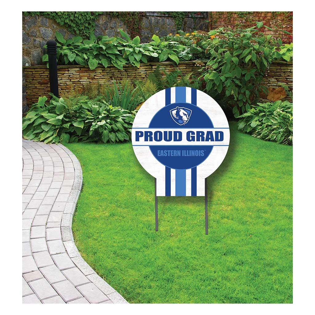 20x20 Eastern Illinois Panthers Proud Grad Lawn Sign