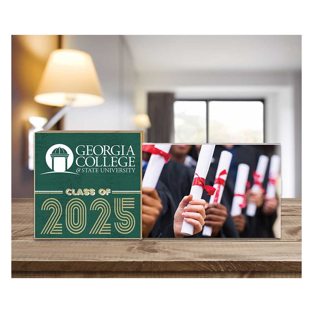 Georgia College Bobcats Class of 2025 Floating Picture Frame