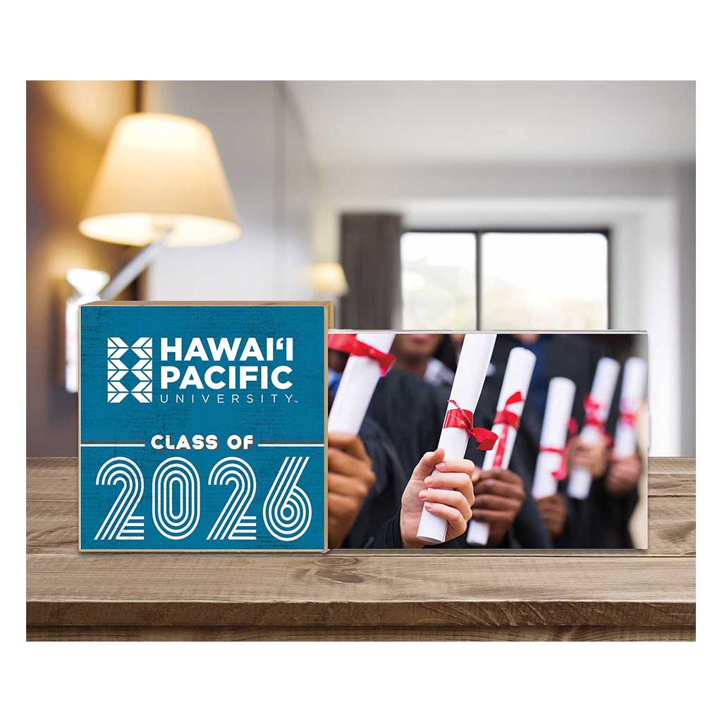 Shop Hawaii Pacific Sharks Graduation Photo Frame-KH Sports Fan – KH ...