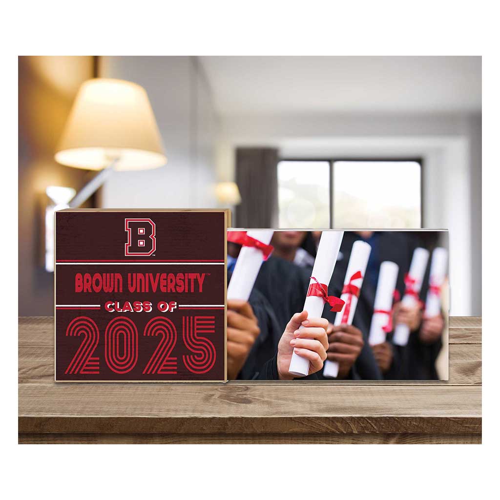Brown Bears Class of 2025 Floating Picture Frame