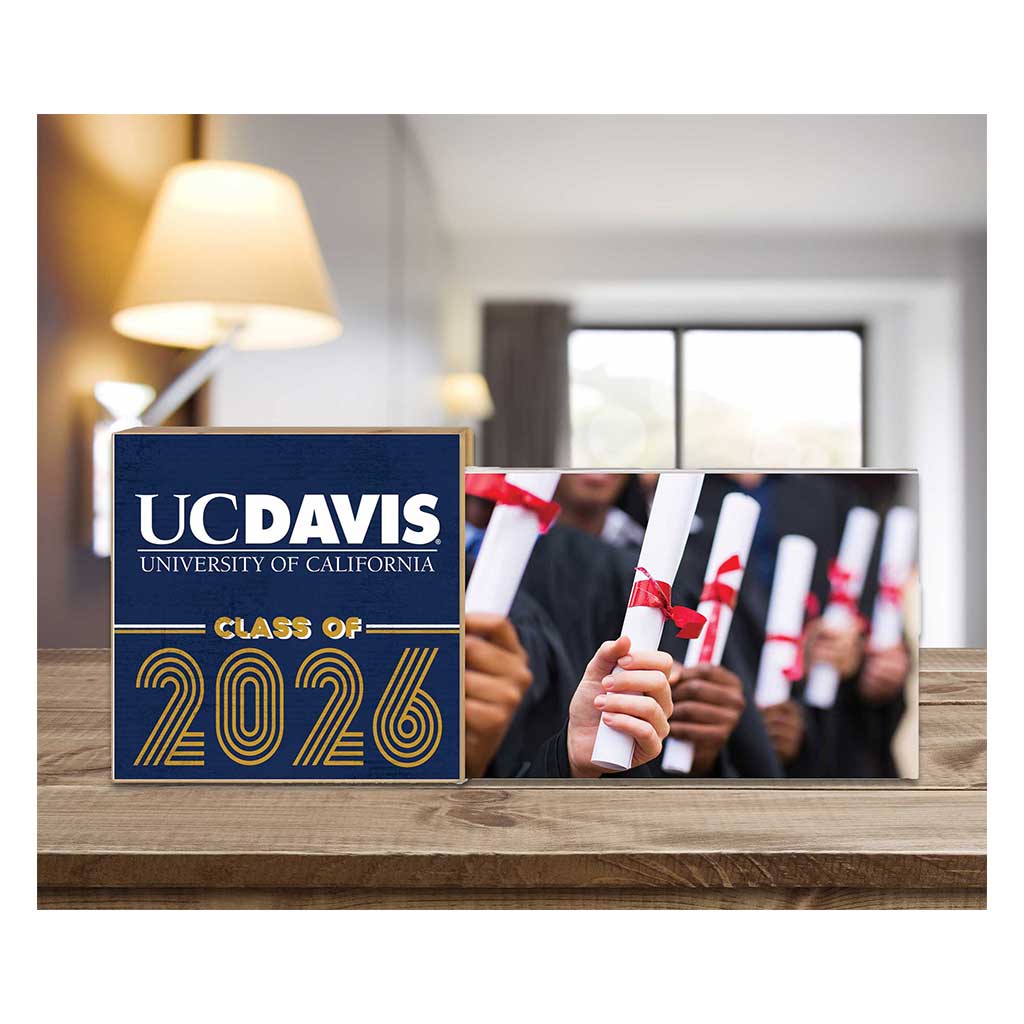 Shop UC Davis Aggies Graduation Photo Frame-KH Sports Fan – KH SPORTS FAN