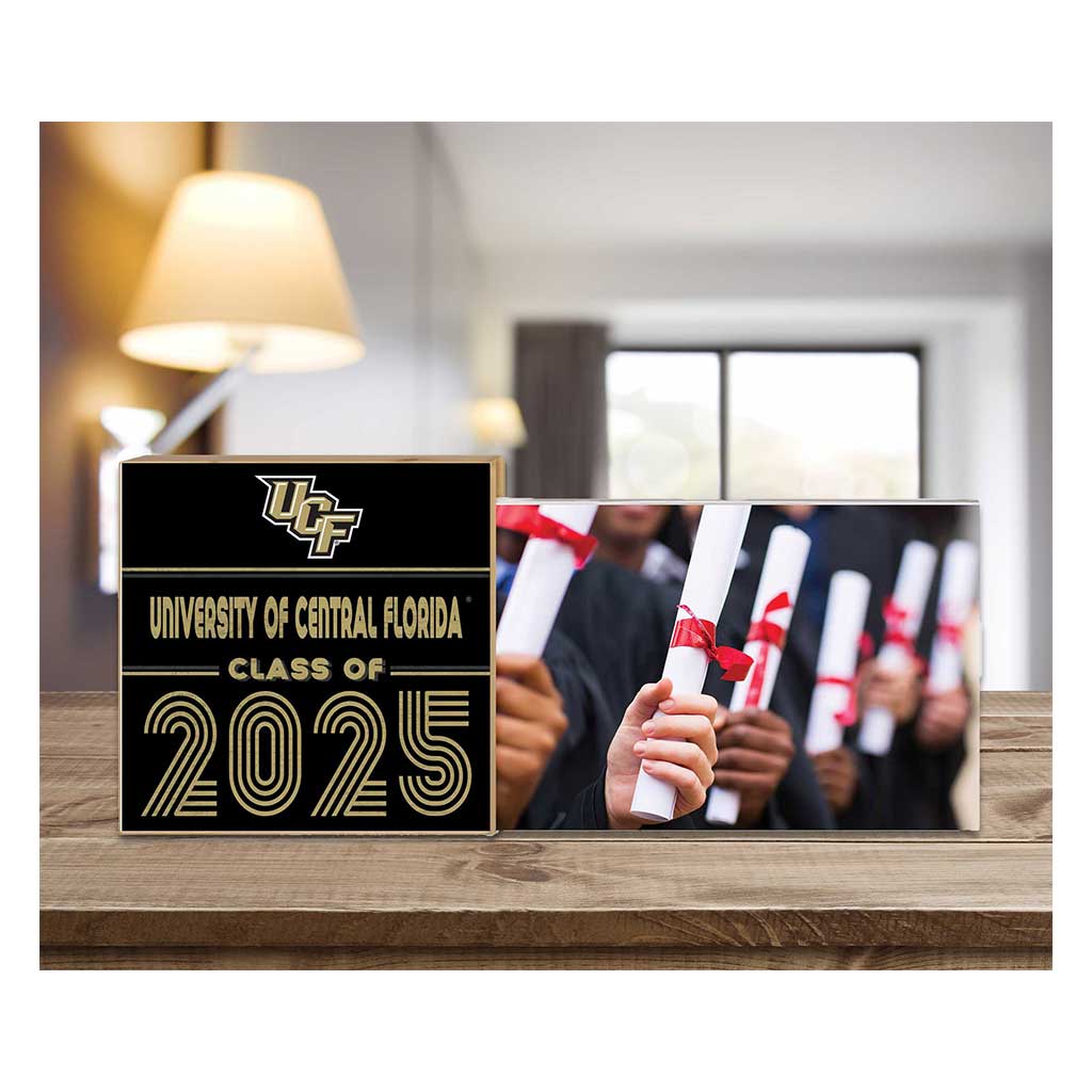 UCF Knights Class of 2025 Floating Picture Frame