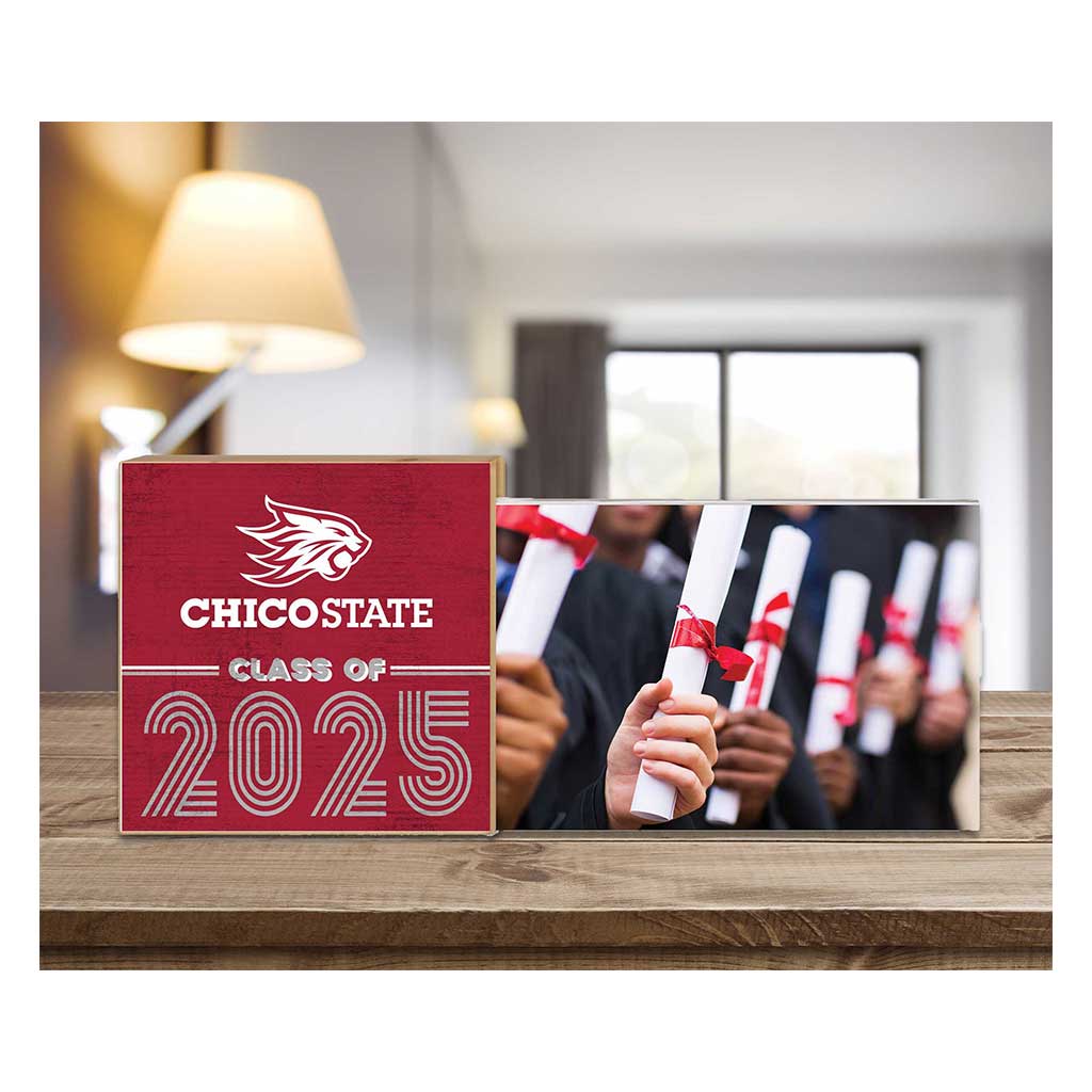 Cal State Chico Class of 2025 Floating Picture Frame