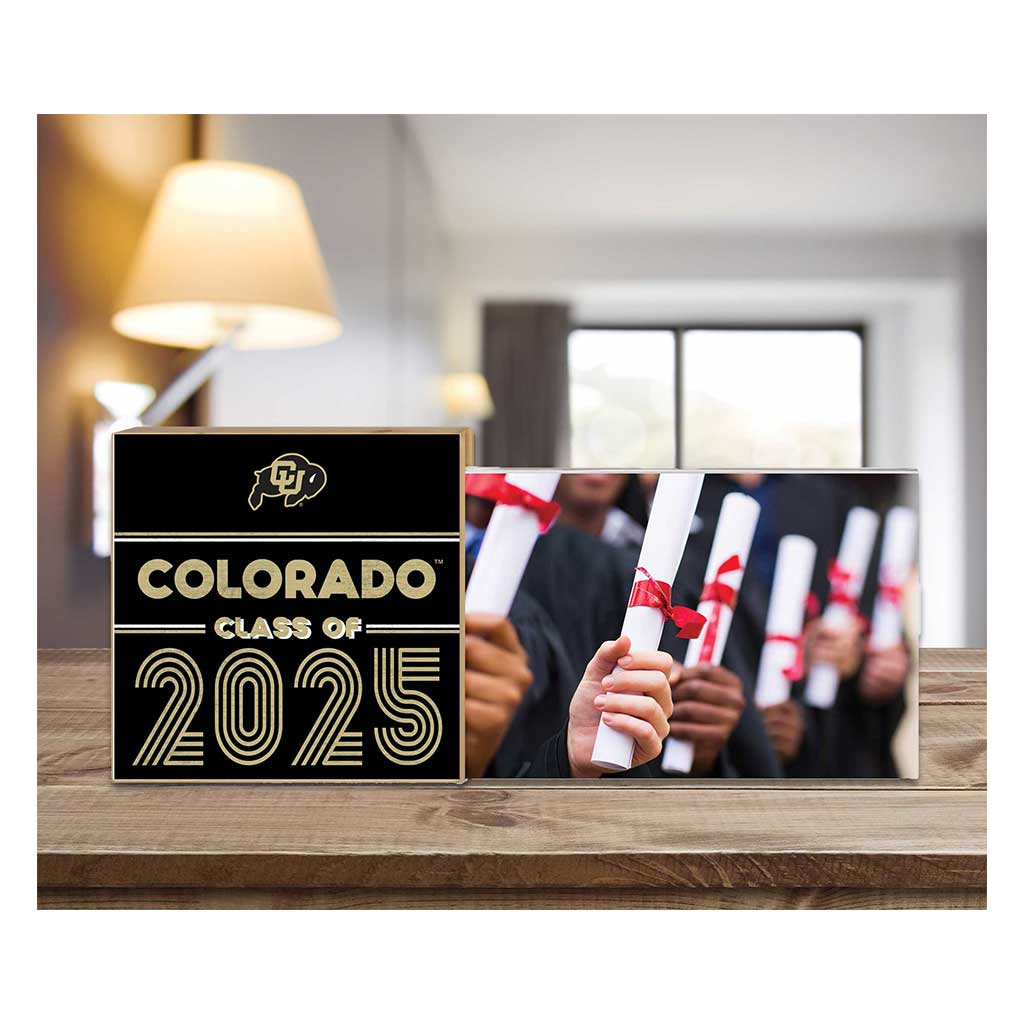 Colorado Buffaloes Class of 2025 Floating Picture Frame