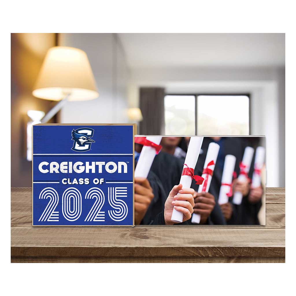 Creighton Bluejays Class of 2025 Floating Picture Frame