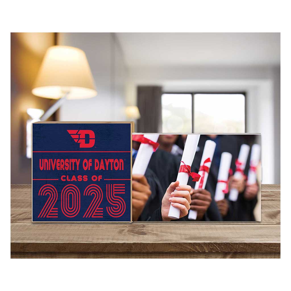 Dayton Flyers Class of 2025 Floating Picture Frame