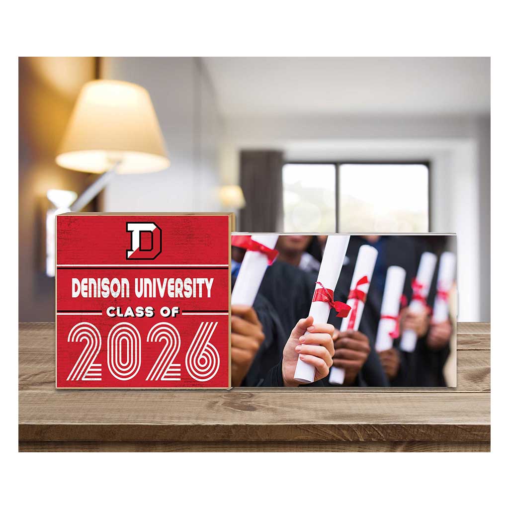 Shop Denison Big Red Graduation Photo Frame-KH Sports Fan – KH SPORTS FAN