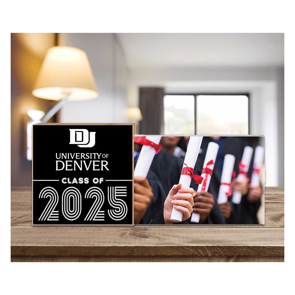 Denver Pioneers Class of 2025 Floating Picture Frame