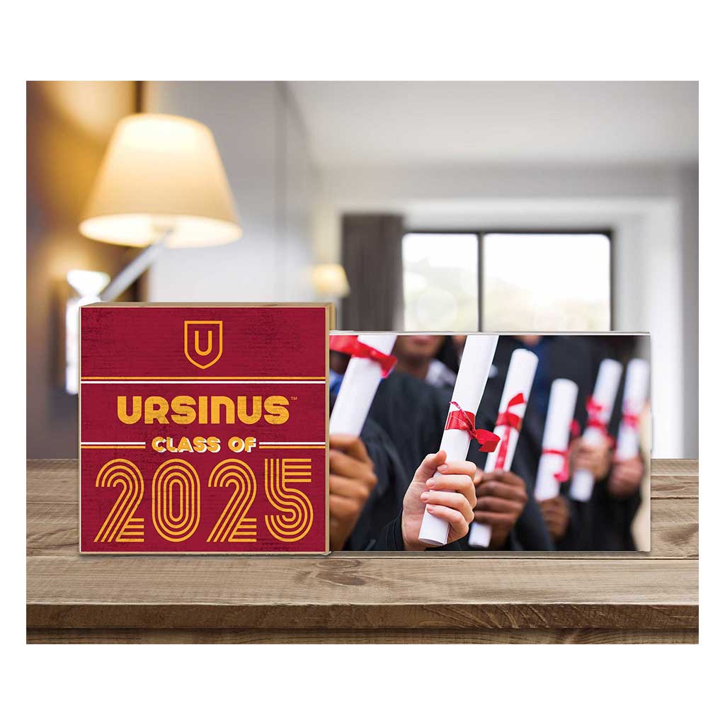 Ursinus Bears Class of 2025 Floating Picture Frame