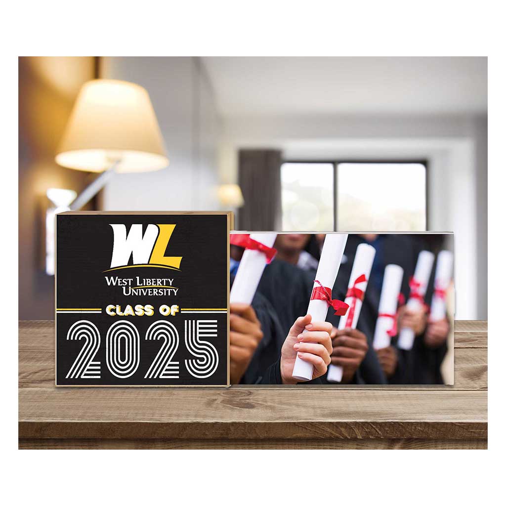 West Liberty University Class of 2025 Floating Picture Frame