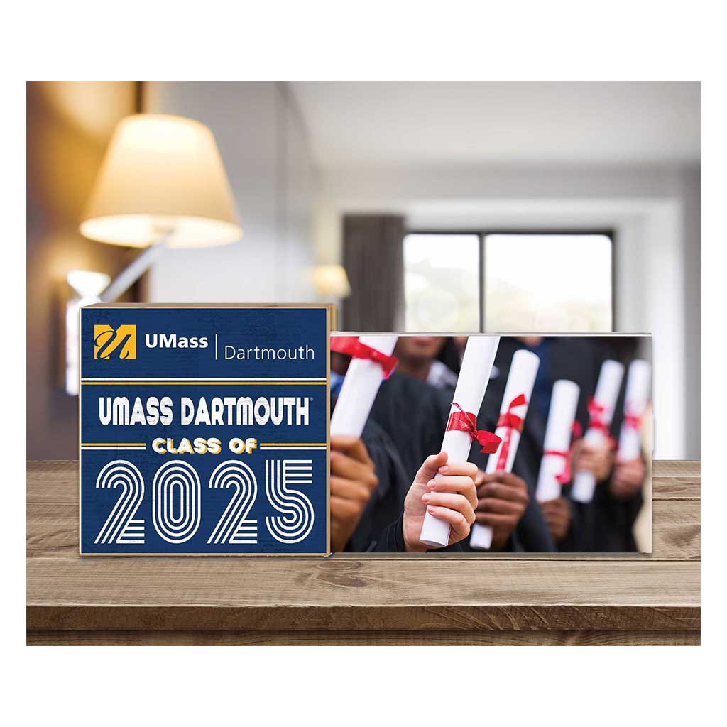 UMASS Dartmouth Class of 2025 Floating Picture Frame