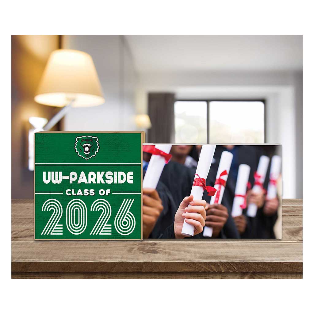 Shop Wisconsin Parkside Rangers Graduation Photo Frame-KH Sports Fan ...