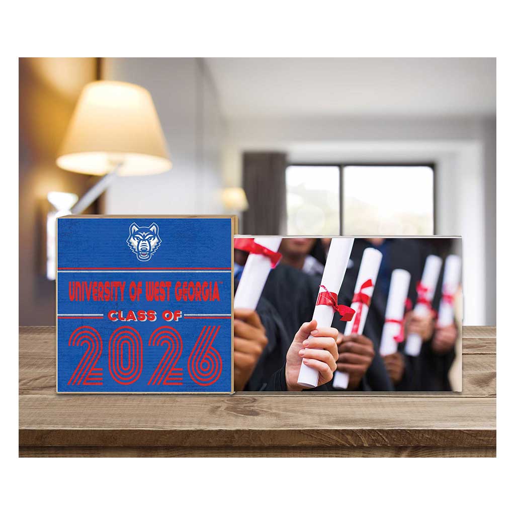 Shop West Georgia Wolves Graduation Photo Frame-KH Sports Fan – KH ...
