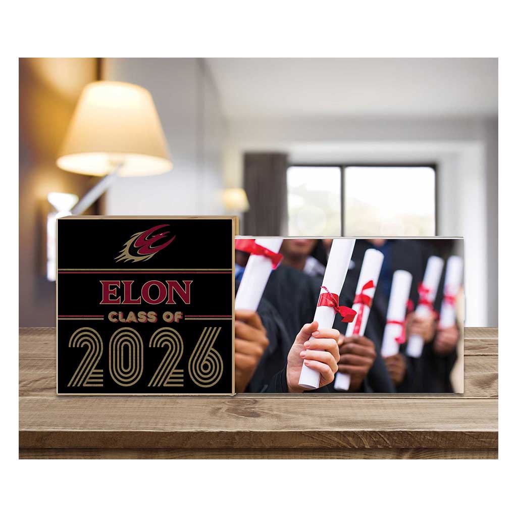 Shop Elon Phoenix Graduation Photo Frame-KH Sports Fan – KH SPORTS FAN