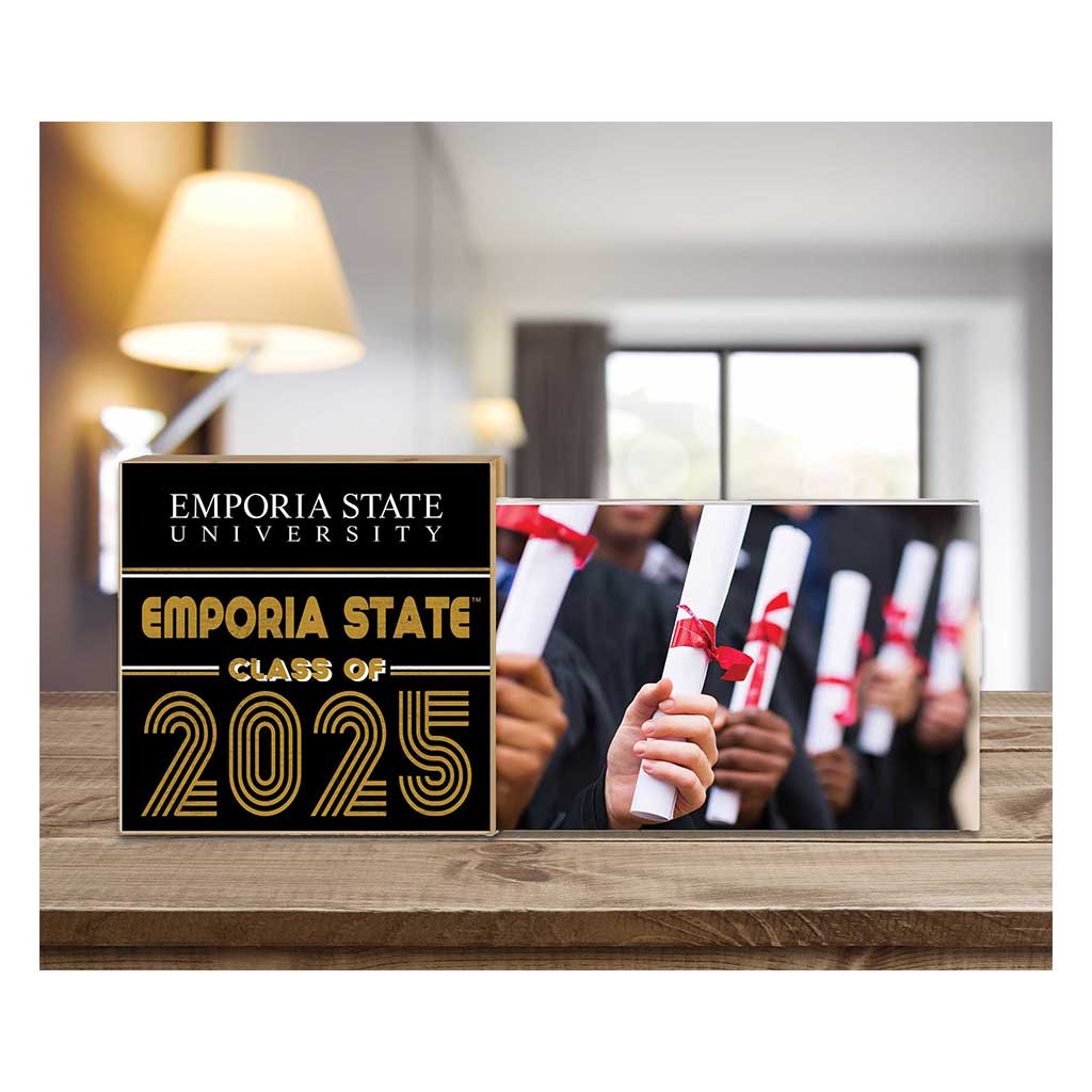 Emporia State Hornets Class of 2025 Floating Picture Frame