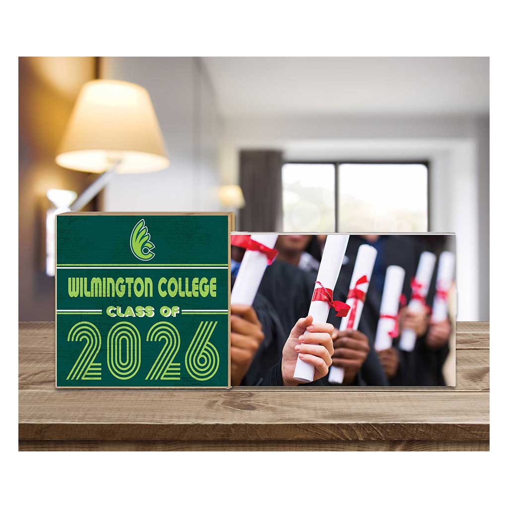 Shop Wilmington College Graduation Photo Frame-KH Sports Fan – KH ...