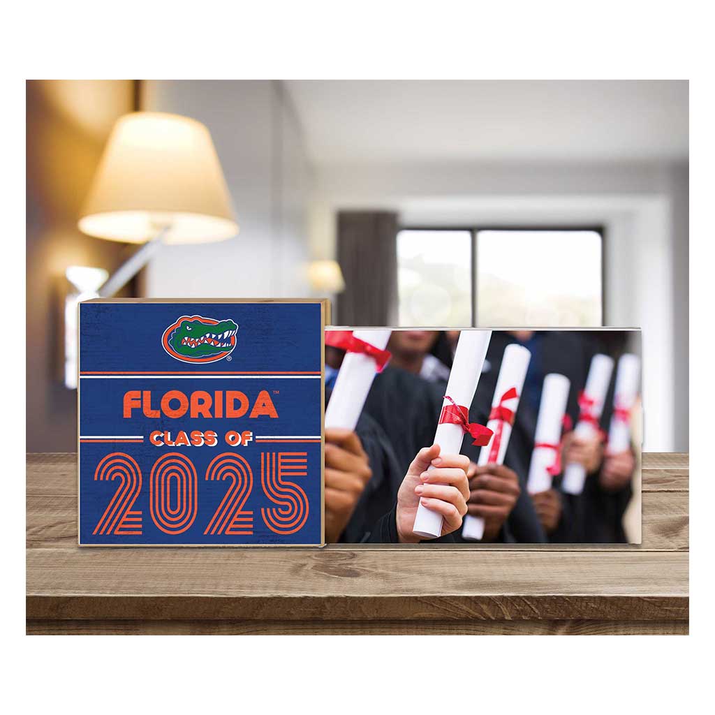 Florida Gators Class of 2025 Floating Picture Frame