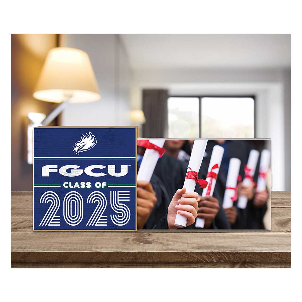 Florida Gulf Coast Class of 2025 Floating Picture Frame