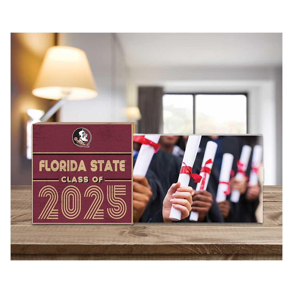 Florida State Seminoles Class of 2025 Floating Picture Frame