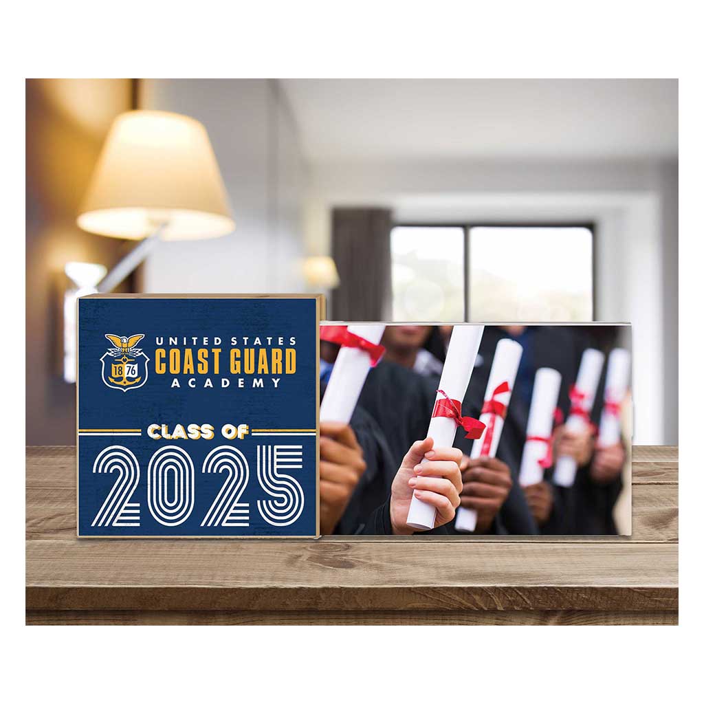 Coast Guard Academy Class of 2025 Floating Picture Frame