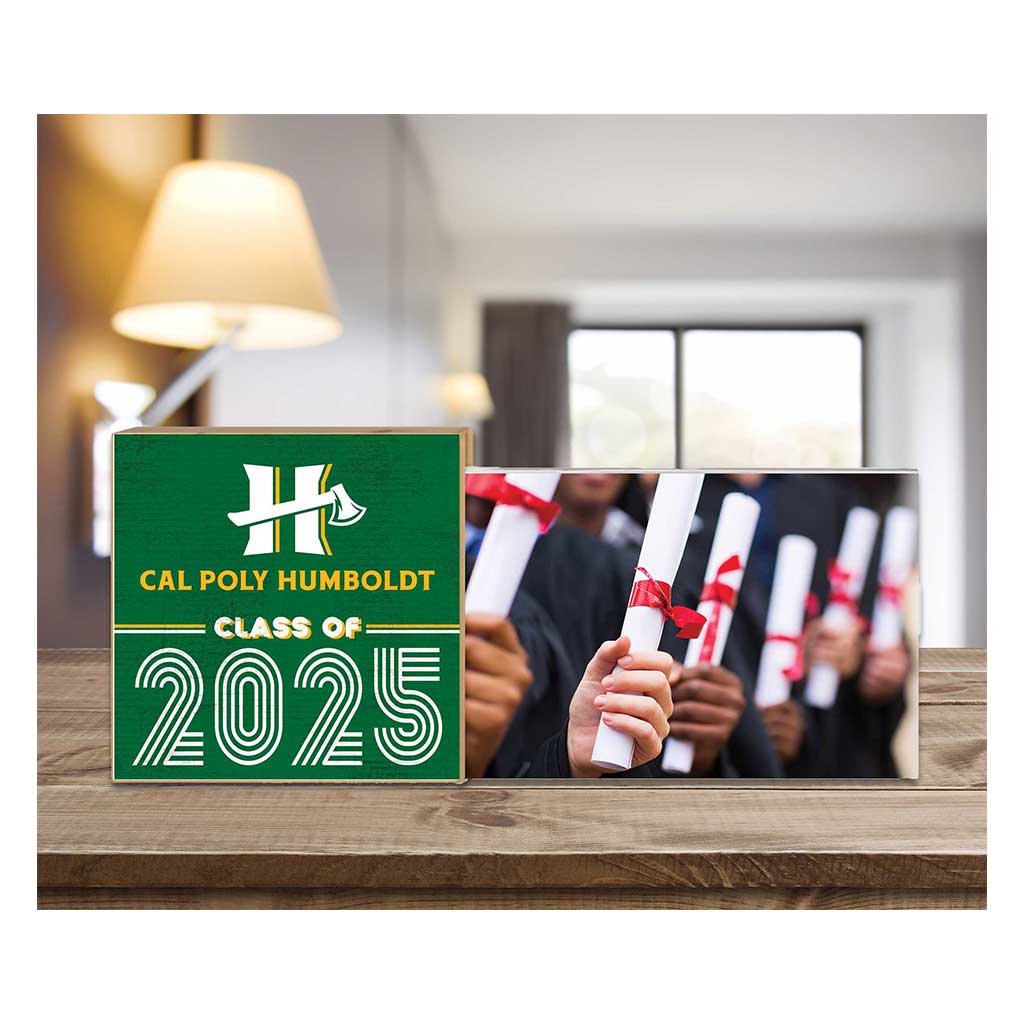 Cal Poly Lumberjacks Class of 2025 Floating Picture Frame