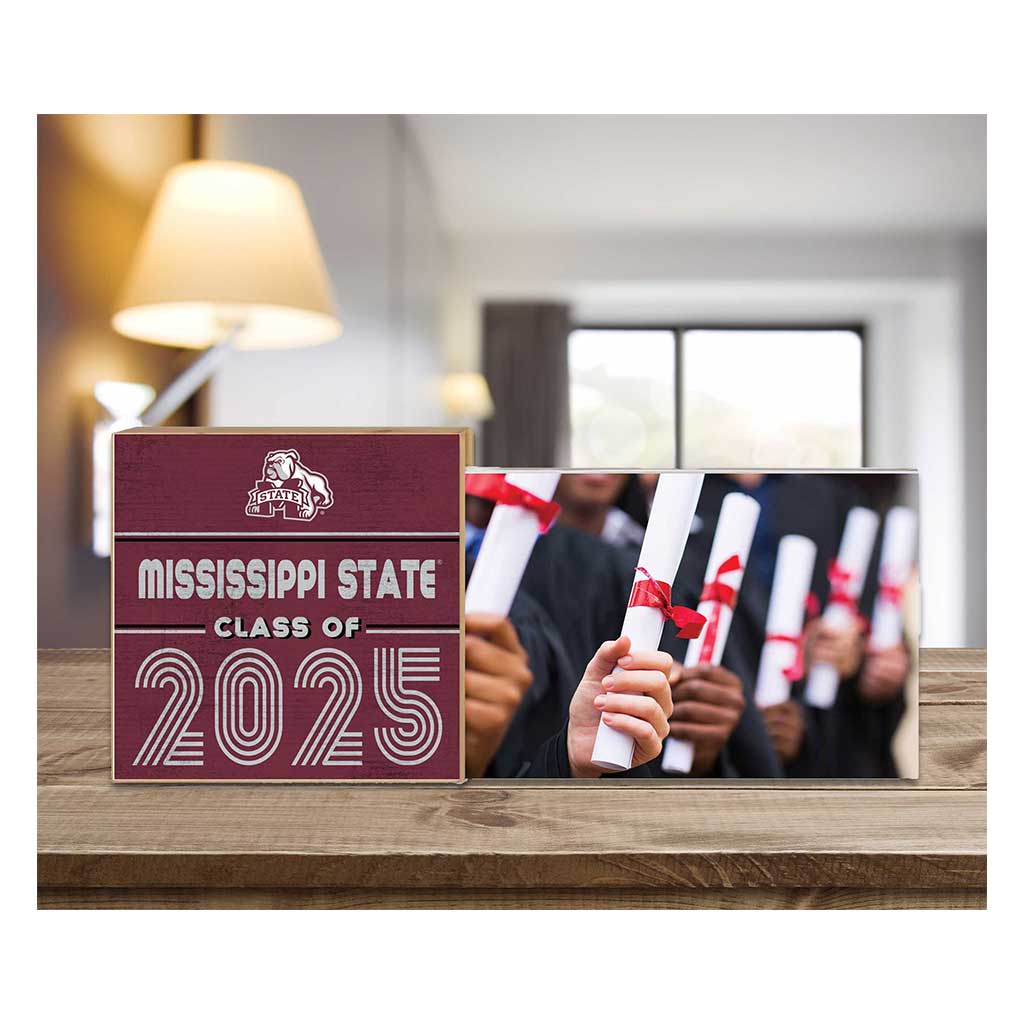 Mississippi State Class of 2025 Floating Picture Frame