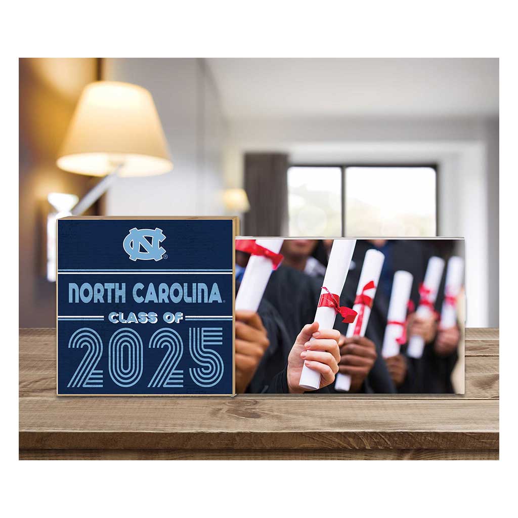 North Carolina Tar Heels Class of 2025 Picture Frame