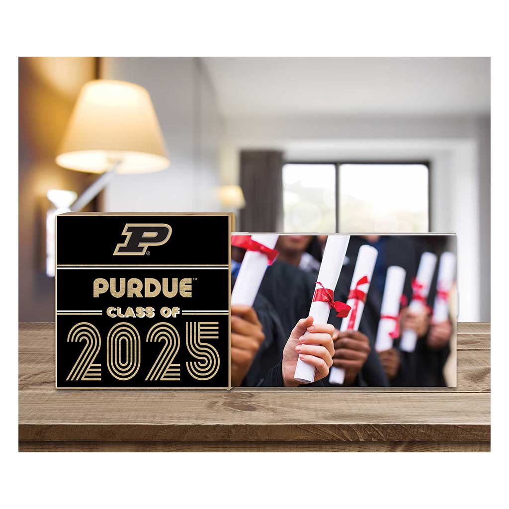 Purdue Boilermakers Class of 2025 Floating Picture Frame